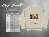 Meowy Christmas Kittens Standard T-Shirts Holiday Cats In Santa Hats Reindeer Antlers Graphic thumbnail 13