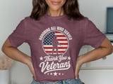 Honoring All Who Served Tee thumbnail 1