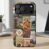 National Parks Collage MagSafe® Phone Case thumbnail 3