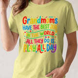 Grandmoms Have The Best Job Tee thumbnail 11