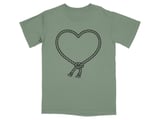 Tied Heart Rope T-Shirt thumbnail 5