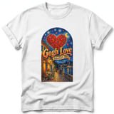Gogh Love ~ Comfort Colors Premium Tee thumbnail 9