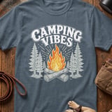 Camping Vibes Campfire Tee thumbnail 3