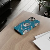 Art Supplies Tough Cases Tote Bag Throw Pillow: Student Teacher Back to School thumbnail 13
