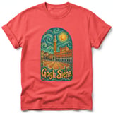 Gogh Siena ~ Comfort Colors Premium Tee thumbnail 3