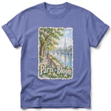 Paris in Bloom ~ Comfort Colors Premium Tee thumbnail 10