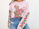 Tis The Season To Be Tipsy Sweatshirt thumbnail 1