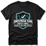 Anesthesia Team Safety First Tee thumbnail 1