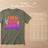 I Speak Fluent Paranormal Tee thumbnail 15