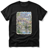 Gogh Wisteria ~ Comfort Colors Premium Tee thumbnail 1