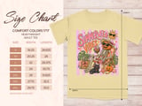 Summerween Vibes Shirt, Spooky Summer Pumpkin Skeleton Beach Cat Hoodie, Halloween Vacation Aesthetic Sweatshirt, Cute Beach Goth T-Shirt thumbnail 14