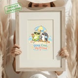 Stay Cool My Friend Clipart thumbnail 6