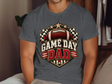 Game Day Dad Football Tee or Sweatshirt thumbnail 6