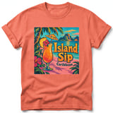 Island Sip ~ Comfort Colors Premium Tee thumbnail 4