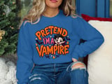 Pretend I'm A Vampire Tee or Sweatshirt thumbnail 16