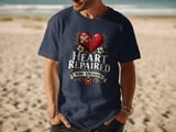 Heart Repaired Now Engaged Tee thumbnail 11