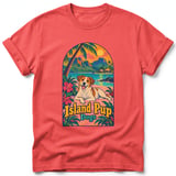Island Pup ~ Comfort Colors Premium Tee thumbnail 3