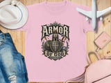 Armor Of God Youth T-Shirt, Ephesians 6:11 Scripture Faith Christian Vintage Distressed Religious Graphic Tee Mens Gift thumbnail 10