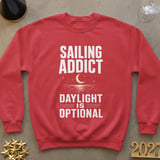 Sailing Addict Tee Sailboat Sweatshirt  thumbnail 10