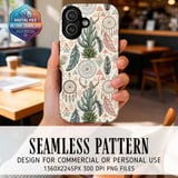 Boho Desert Dreamcatcher Digital thumbnail 1