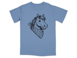 Whimsical Bandana Pony T-Shirt thumbnail 6