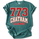 773 Chatham Illinois Tee thumbnail 9