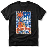 Guitar Town ~ Comfort Colors Premium Tee thumbnail 1