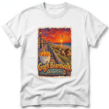 Gogh Boardwalk ~ Comfort Colors Premium Tee thumbnail 9