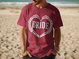 Skeleton Heart Bride Tee thumbnail 7