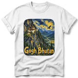 Gogh Bhutan ~ Comfort Colors Premium Tee thumbnail 9