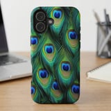 Peacock Feathers MagSafe® Phone Case thumbnail 6