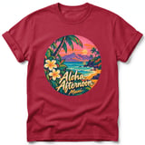 Aloha Afternoon ~ Comfort Colors Premium Tee thumbnail 2