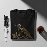 Vintage Raven Botanical Tee thumbnail 4