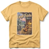 Gogh Fiddle ~ Comfort Colors Premium Tee thumbnail 7