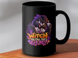 Witch You Call That A Gem Raven Mug thumbnail 14