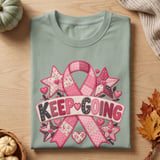 Keep Going Pink Ribbon Tee thumbnail 4