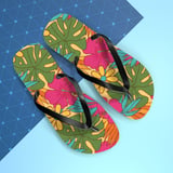 Retro Tropical Hibiscus Pattern thumbnail 5