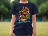 I Know Exactly Detective Chase the Dog Tee thumbnail 9