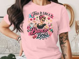 Toss It Like a Bunco Boss Graphic Tee thumbnail 2