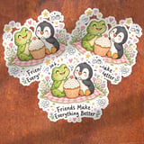 Friends Make Everything Better Clipart thumbnail 5