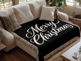 Merry Christmas Blanket thumbnail 4