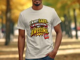 I'm Not Lazy Conserving My Awesome Tee thumbnail 4
