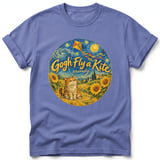Gogh Fly a Kite ~ Comfort Colors Premium Tee thumbnail 10