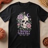 Resting Witch Face Tee thumbnail 7