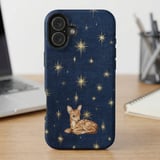 Starry Night Fawn MagSafe® Phone Case thumbnail 6
