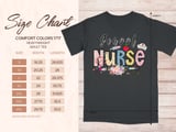 Whimsical School Nurse Graphic Tee thumbnail 7