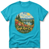 Gogh Rose City ~ Comfort Colors Premium Tee thumbnail 6