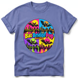 Bat Bridge Pop ~ Comfort Colors Premium Tee thumbnail 10