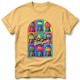 Gogh Bubblegum ~ Comfort Colors Premium Tee thumbnail 7