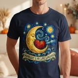 Moonlight Is My Love Language T-Shirt thumbnail 5